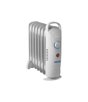 Mesko | MS 7804 | Oil Filled Radiator | 700 W | Number of power levels 1 | White