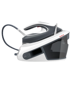 TEFAL Ironing System | SV8020E1 | 2200 W | 1.8 L | 6.6 bar | Vertical steam function | Calc-clean function | Grey/White