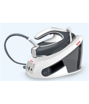 TEFAL Ironing System | SV8020E1 | 2200 W | 1.8 L | 6.6 bar | Vertical steam function | Calc-clean function | Grey/White