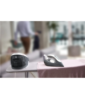 TEFAL Ironing System | SV8020E1 | 2200 W | 1.8 L | 6.6 bar | Vertical steam function | Calc-clean function | Grey/White