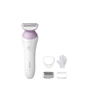 Philips | Cordless Shaver | BRL136/00 Series 6000 | Operating time (max) 40 min | Wet & Dry | NiMH | White/Purple