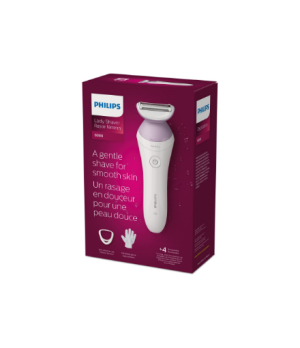 Philips | Cordless Shaver | BRL136/00 Series 6000 | Operating time (max) 40 min | Wet & Dry | NiMH | White/Purple