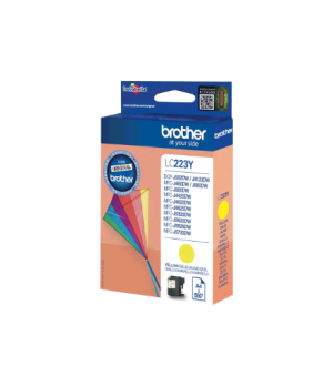 Brother LC-223Y | Ink Cartridge | Yellow