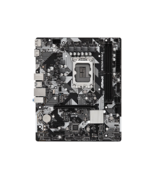 ASRock | B760M-H/M.2 | Processor family Intel | Processor socket LGA1700 | DDR5 | Number of SATA connectors 4