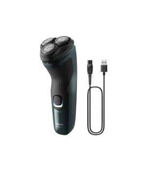 Philips | Shaver | X3002/00 | Operating time (max) 40 min | Wet & Dry | NiMH | Black