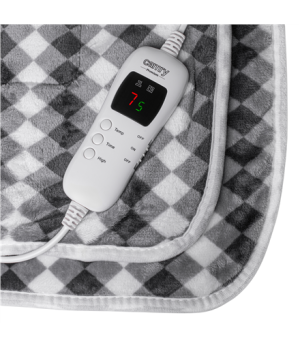 Camry | Electirc heating throw-blanket with timer | CR 7442 | Number of heating levels 7 | Number of persons 1 | Remote control 