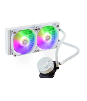 Cooler Master | MASTERLIQUID 240L CORE ARGB White | Cooler