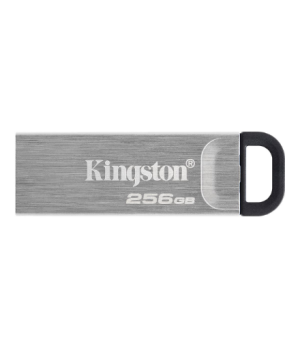 Kingston | USB Flash Drive | DataTraveler Kyson | 256 GB | Type-A USB 3.2 Gen 1 | Silver