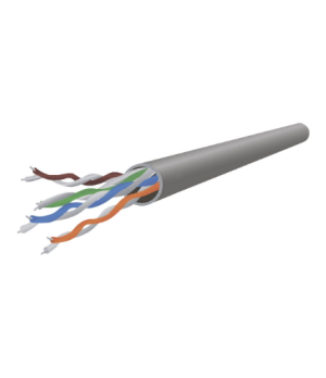 UTP Cat6 | PVC AWG 26 | Grey