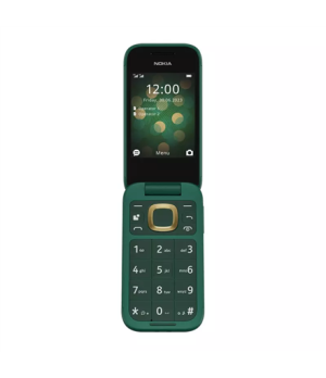 Nokia | 2660 Flip 4G | Green | 2.8 " | TFT LCD | 48 MB | 128 MB | Dual SIM | Nano-SIM | 3G | Bluetooth | 4.2 | USB version micro