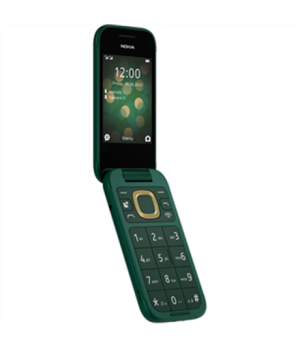 Nokia | 2660 Flip 4G | Green | 2.8 " | TFT LCD | 48 MB | 128 MB | Dual SIM | Nano-SIM | 3G | Bluetooth | 4.2 | USB version micro