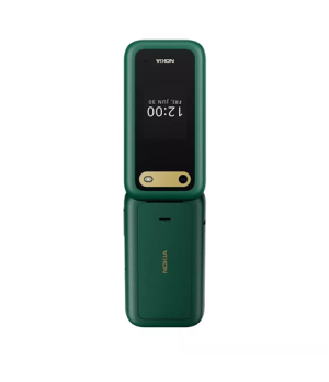 Nokia | 2660 Flip 4G | Green | 2.8 " | TFT LCD | 48 MB | 128 MB | Dual SIM | Nano-SIM | 3G | Bluetooth | 4.2 | USB version micro