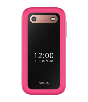 Nokia | 2660 DS | Pop Pink | 2.8 " | TFT LCD | 48 MB | 128 MB | Dual SIM | Nano-SIM | 3G | Bluetooth | 4.2 | USB version microUS