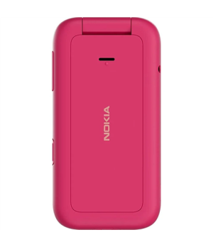 Nokia | 2660 DS | Pop Pink | 2.8 " | TFT LCD | 48 MB | 128 MB | Dual SIM | Nano-SIM | 3G | Bluetooth | 4.2 | USB version microUS