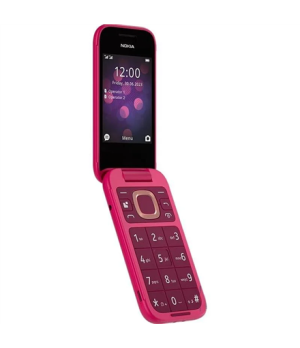 Nokia | 2660 DS | Pop Pink | 2.8 " | TFT LCD | 48 MB | 128 MB | Dual SIM | Nano-SIM | 3G | Bluetooth | 4.2 | USB version microUS