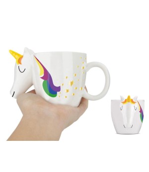 Keramikinis puodelis Itotal Unicorn