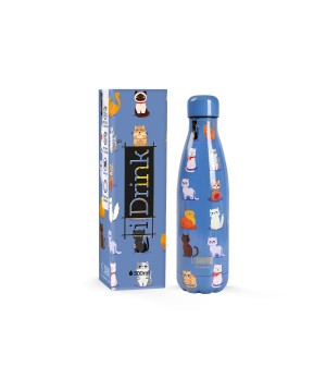 Termo gertuvė Itotal BLUE CATS, 500ml