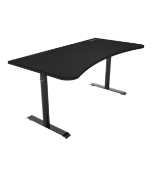 Arozzi Arena Gaming Desk - Pure Black | Arozzi Black