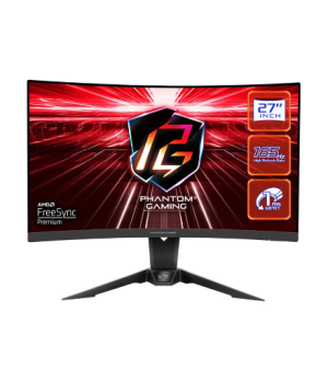 ASRock | PG27Q15R2A | 27 " | VA | 16:9 | 165 Hz | 1 ms | 2560 x 1440 pixels | 550 cd/m² | 1 | HDMI ports quantity 2 | Black