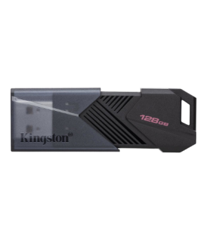 Kingston | DataTraveler | Exodia Onyx | 128 GB | USB 3.2 | Black