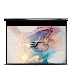 Elite Screens | Manual Series | M120UWH2 | Diagonal 120 " | 16:9 | Viewable screen width (W) 266 cm | Black