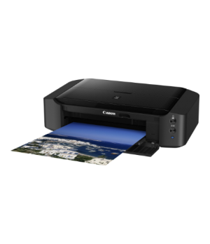 Canon PIXMA IP8750 | Colour | Inkjet | Photo Printer | Wi-Fi | Maximum ISO A-series paper size A3+ | Black