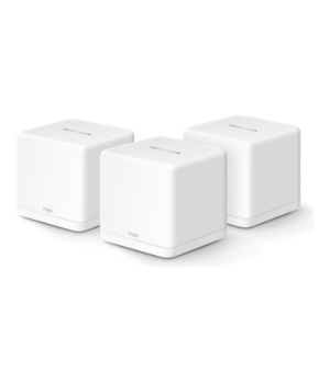 AX1500 Whole Home Mesh WiFi 6 System | Halo H60X (3-pack) | 802.11ax | 10/100/1000 Mbit/s | Ethernet LAN (RJ-45) ports 1 | Mesh 