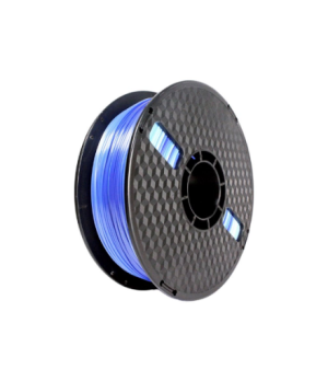 Flashforge Filament, PLA Silk Ice | 3DP-PLA-SK-01-ICE | 1.75 mm diameter, 1kg/spool | Ice blue + Dark blue