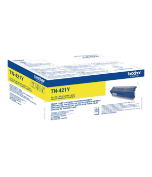 Brother TN421Y | Toner cartridge | Yellow