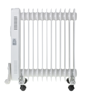 Adler AD 7826 | Oil Filled Radiator | 2500 W | Number of power levels 3 | White