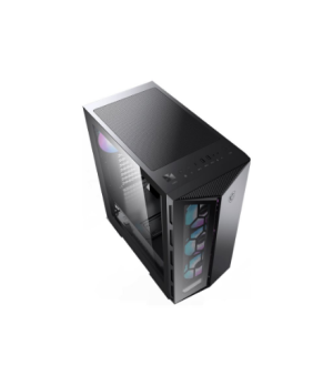 MSI MPG GUNGNIR 110R PC Case, Mid-Tower, USB 3.2, Black | MSI | MPG GUNGNIR 110R | Black | ATX | Power supply included No