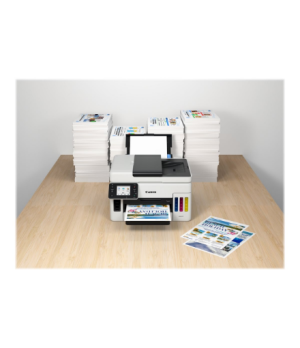 Canon MAXIFY GX6050 | Inkjet | Colour | Colour Inkjet Multifunction Printer | A4 | Wi-Fi | Grey/Black