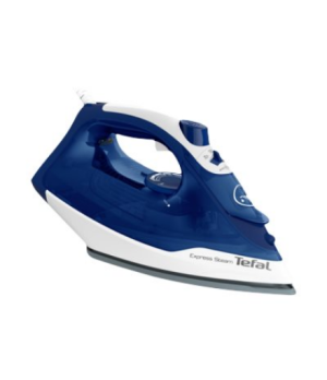 TEFAL | FV2838E0 | Steam Iron | 2400 W | Water tank capacity 270 ml | Continuous steam 40 g/min | Blue/White