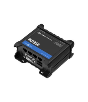 Industrial Router | RUT956 | 802.11n | 10/100 Mbit/s | Ethernet LAN (RJ-45) ports 4 | Mesh Support No | MU-MiMO No | 2G/3G/4G | 