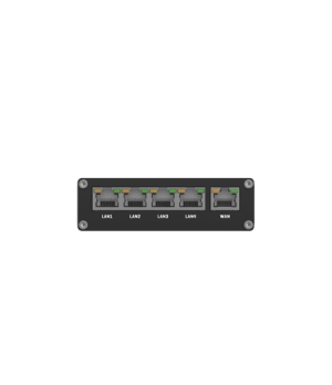 Ethernet Router | RUT301 | No Wi-Fi | 10/100 Mbit/s | Ethernet LAN (RJ-45) ports 5 | Mesh Support No | MU-MiMO No | No mobile br