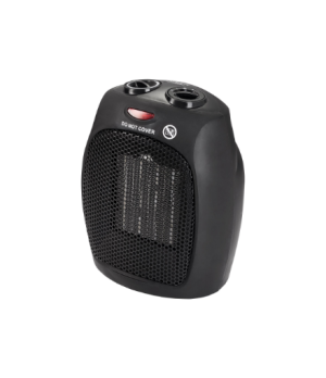 Adler | AD 7702 | Fan Heater | 1500  W | Number of power levels 2 | Black