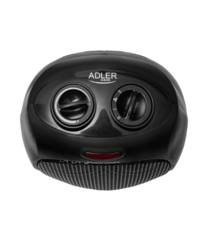 Adler | AD 7702 | Fan Heater | 1500  W | Number of power levels 2 | Black