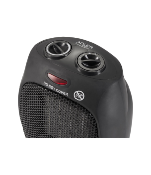 Adler | AD 7702 | Fan Heater | 1500  W | Number of power levels 2 | Black