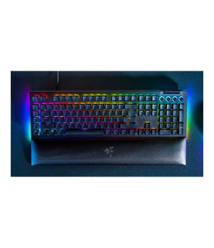 Razer | BlackWidow V4 | Mechanical Gaming keyboard | Wired | US | Black | Green Switch