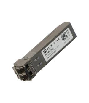 MikroTik SFP28 Module | XS+85LC01D | Dual LC UPC | 10000/25000 Mbit/s | Maximum transfer distance 100 m