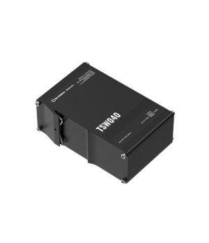 Teltonika Industrial Switch | TSW040 | Unmanaged | DIN rail mountable | 10/100 Mbps (RJ-45) ports quantity 8 | PoE+ ports quanti