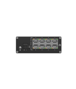 Teltonika Industrial Switch | TSW040 | Unmanaged | DIN rail mountable | 10/100 Mbps (RJ-45) ports quantity 8 | PoE+ ports quanti