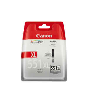 Canon CLI-551XL GY Grey Ink Cartridge | Canon CLI-551GYXL | Ink tank | Grey