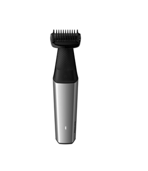 Philips | Hair clipper for body | BG5021/15 | Cordless | Wet & Dry | Number of length steps 3 | Silver/Black