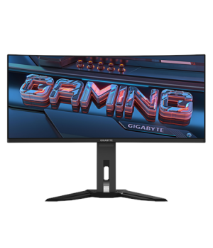 Gigabyte MO34WQC2 EK1 | 34 " | OLED | WQHD | 240 Hz | 0.03 ms | 3440 x 1440 pixels | 250 cd/m² | HDMI ports quantity 2