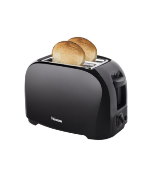 Tristar Toaster | BR-1025 | Number of slots 2 | Housing material Plastic | Black