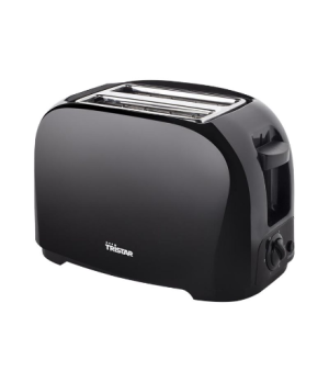 Tristar Toaster | BR-1025 | Number of slots 2 | Housing material Plastic | Black