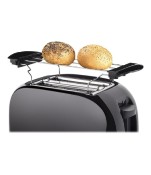 Tristar Toaster | BR-1025 | Number of slots 2 | Housing material Plastic | Black