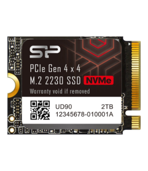 Silicon Power SSD | UD90 | 500 GB | SSD form factor M.2 2230 | Solid-state drive interface PCIe Gen4x4 | Read speed 4700 MB/s | 