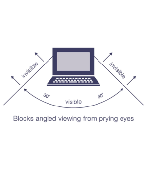 Targus Privacy Screen 22"W (16:10) | Transparent